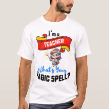 Teacher Magic Spell – Fun Gift Idea