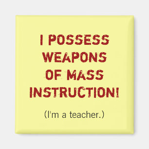 Teacher Magnet