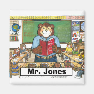 Teacher Magnet - Personalised