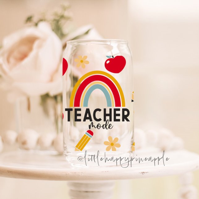 Teacher Mode Can Glass (Creator Uploaded)