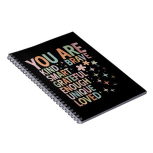 Teacher Motivational First Day Back to School Notebook