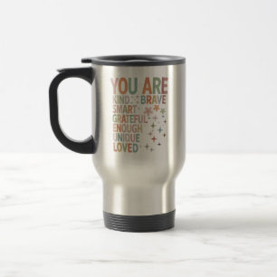 Teacher Motivational First Day Back to School Travel Mug