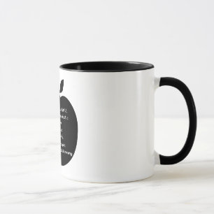 TEACHER mug