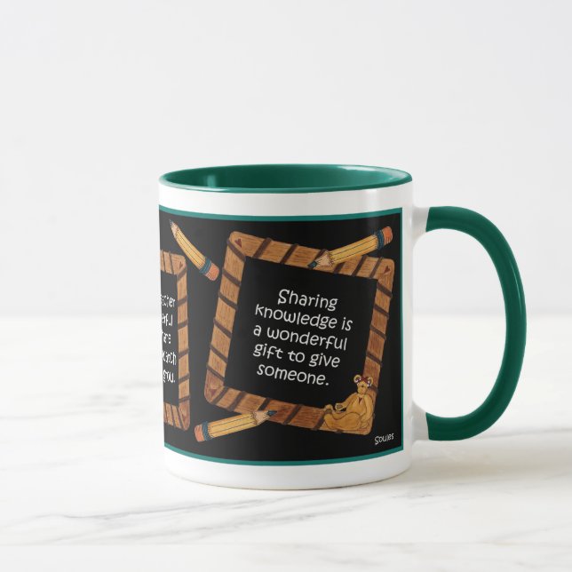 Teacher Mug (Right)