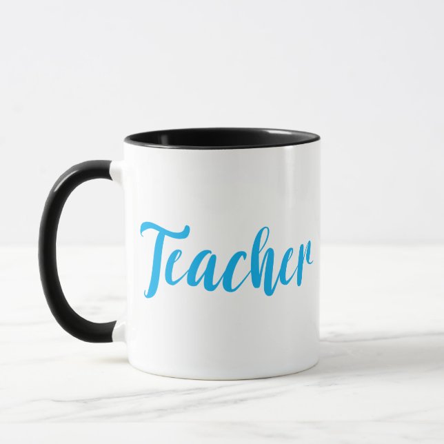  Teacher Mug (Left)