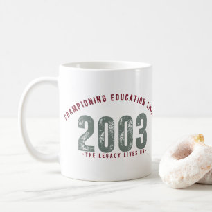 Teacher Mug - Championing education Since 2003