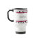 Teacher Mug - Polka Dot Apple Travel Mug