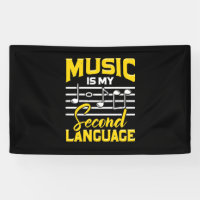 Teacher Music Is My Second Language
