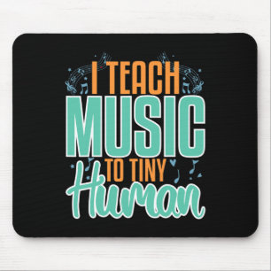 Teacher Music School Musicans Musical Great Music  Mouse Pad
