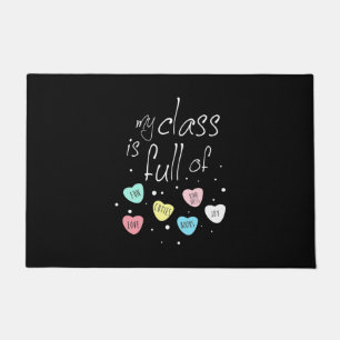 Teacher My Class Is Full Of Fun Doormat