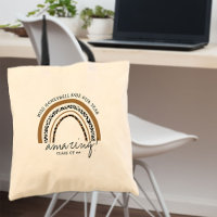 Teacher Name Amazing Class Leopard Print Rainbow