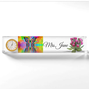 Teacher Nameplate