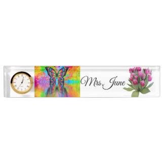 Teacher Nameplate