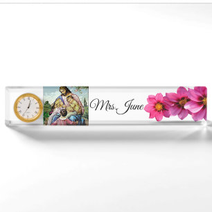 Teacher Nameplate