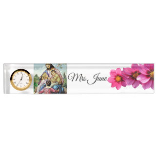 Teacher Nameplate
