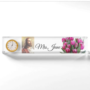Teacher Nameplate