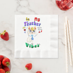 Teacher Napkin