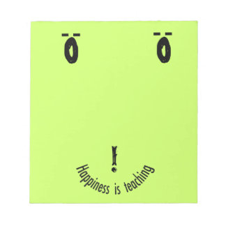 Teacher Note Face Design