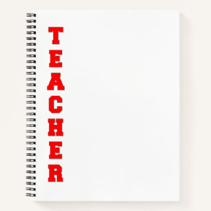 Teacher Notebook