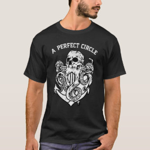 Teacher Octopus Pi Day Perfect Circle Octopi Math T-Shirt