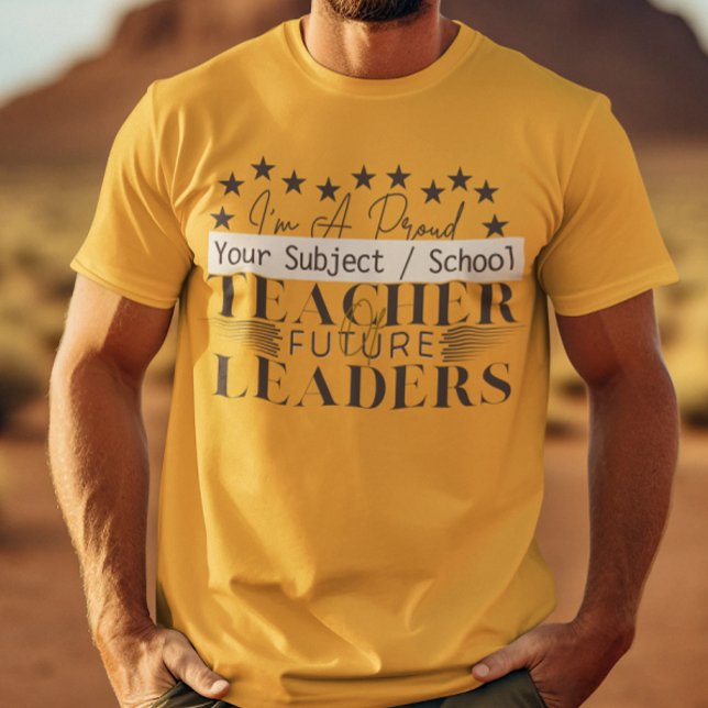 Teacher of Future Leaders First School Teacher T-Shirt (Creator Uploaded)