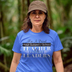 Teacher of Future Leaders :  Math Teacher Women T-Shirt