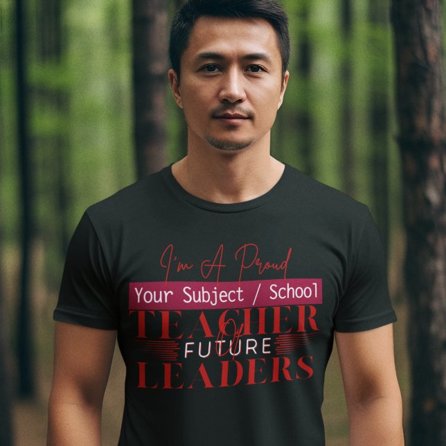 Teacher of Future Leaders Middle School Teacher T-Shirt (Creator Uploaded)