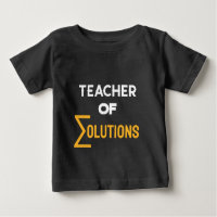 Teacher of ∑olutions Algebra Math Teacher