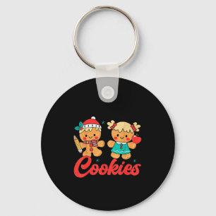 Teacher Of Smart Cookies Cute Gingerbread Teacher  Key Ring