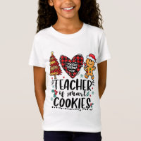 Teacher of Smart Cookies Funny Christmas Buffalo P