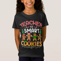 Teacher Of Smart Cookies Funny Teacher Christmas P