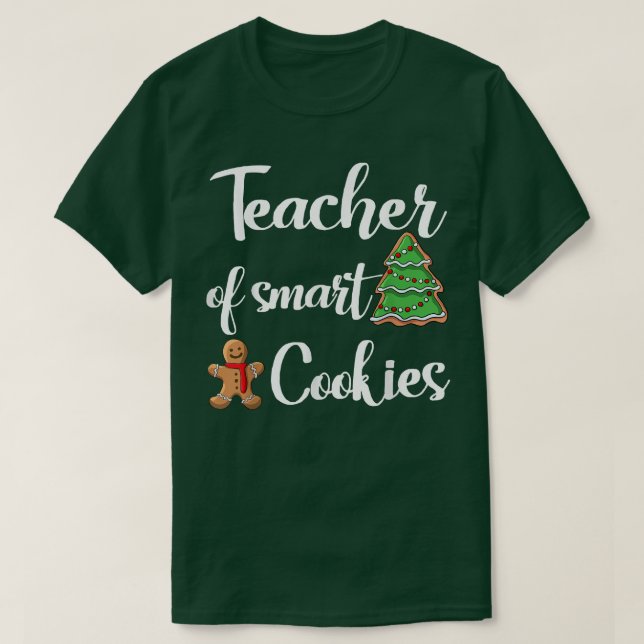 Teacher Of Smart Cookies Love Baking Women Party G T-Shirt (Design Front)