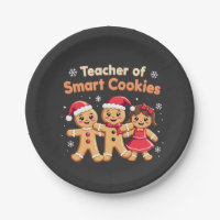 Teacher of Smart Cookies Teaching Christmas Ginger