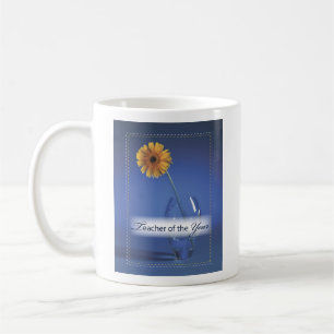 Teacher of the Year Congratulations Gift Mug