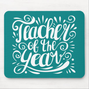 Teacher of the Year Mouse Pad