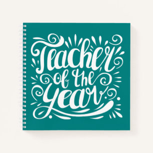 Teacher of the Year Notebook