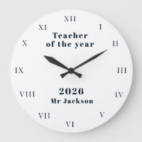 Teacher of the Year School Award