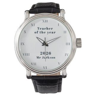 Teacher of the Year School Award Watch