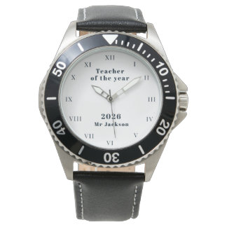 Teacher of the Year School Award Watch