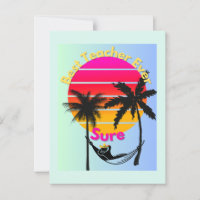 Teacher Of the Year: Sure