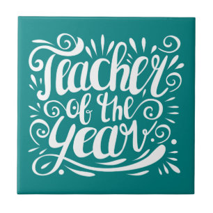 Teacher of the Year Tile