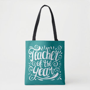Teacher of the Year Tote Bag
