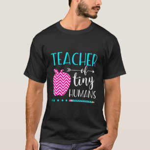 Teacher Of Tiny Humans Long Sleeve Shirt Preschool