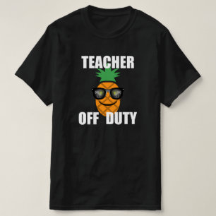 Teacher Off Duty Design - Men's Value T-Shirt