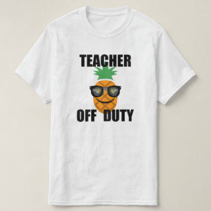 Teacher Off Duty Design - Men's Value T-Shirt