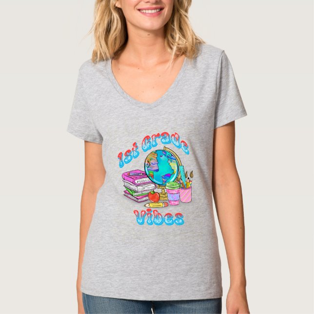 Teacher Off Duty Shirt | Back To School (Front)
