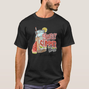 Teacher Off Duty Summer Break Sweet Summer Time Te T-Shirt