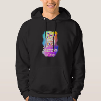 Teacher Off Duty Summer Vacation Bandanna Teacher  Hoodie