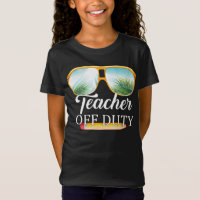 Teacher Off Duty Sunglasses Beach Sunset