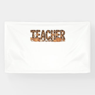 teacher Oversized T-Shirt Banner